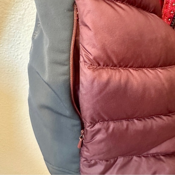 Alp N Rock Duck Down Hybrid Jacked Outdoor Ski Activewear $299 sz Medium Red - Picture 8 of 15